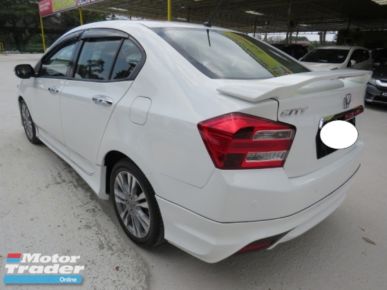 2014 HONDA CITY 1.5E (A) One Owner Full Bodykit Paddle Shift 100% Accident Free High Loan Tip Top Condition Must View