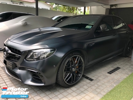 2017 MERCEDES-BENZ E-CLASS E63e AMG Imported New