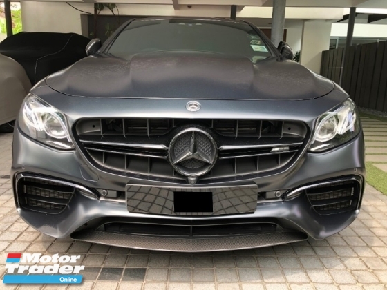 2017 MERCEDES-BENZ E-CLASS E63e AMG Imported New
