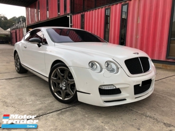 2007 BENTLEY CONTINENTAL GT Coupe Mulliner