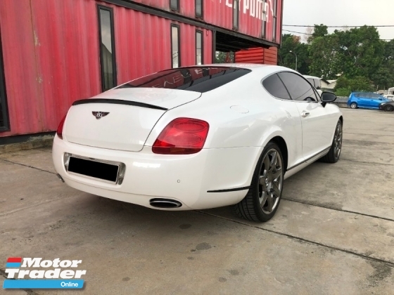 2007 BENTLEY CONTINENTAL GT Coupe Mulliner