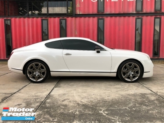 2007 BENTLEY CONTINENTAL GT Coupe Mulliner