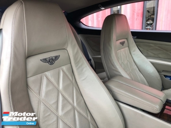 2007 BENTLEY CONTINENTAL GT Coupe Mulliner