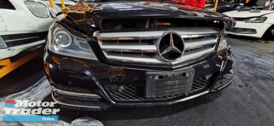 MERCEDES BENZ C CLASS W204 C200 CGI FACELIFT HALF CUT Half-cut
