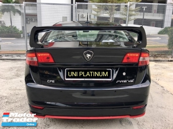 2012 PROTON PREVE 1.6 CFE (A)R3 BODYKIT 2 YEAR WARRANTY(TRUE YEAR MAKE)(LOW MILEAGE)(ONE OWNER)(CFE TURBO)