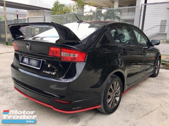 2012 PROTON PREVE 1.6 CFE (A)R3 BODYKIT 2 YEAR WARRANTY(TRUE YEAR MAKE)(LOW MILEAGE)(ONE OWNER)(CFE TURBO)