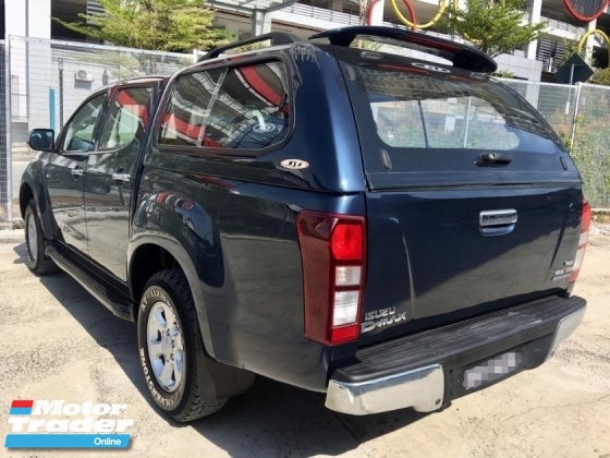 2016 ISUZU D-MAX 2.5L 4X2 MT DOUBLE CAB 2 YEAR WARRANTY (LOW MILEAGE)(ONE OWNER)(TURBO ENGINE)