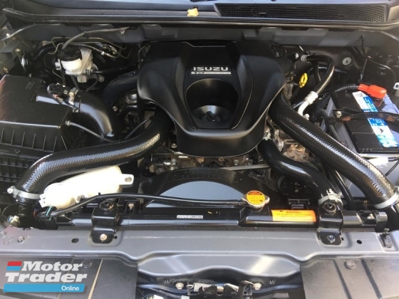 2016 ISUZU D-MAX 2.5L 4X2 MT DOUBLE CAB 2 YEAR WARRANTY (LOW MILEAGE)(ONE OWNER)(TURBO ENGINE)