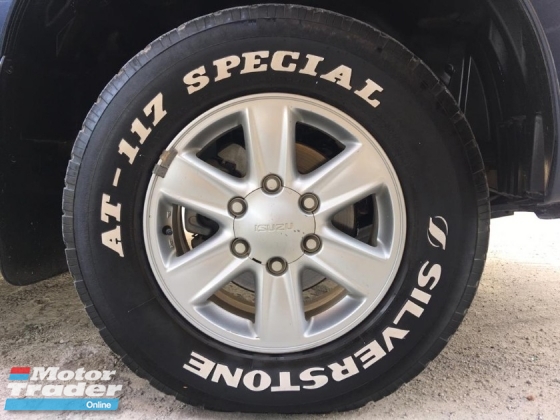 2016 ISUZU D-MAX 2.5L 4X2 MT DOUBLE CAB 2 YEAR WARRANTY (LOW MILEAGE)(ONE OWNER)(TURBO ENGINE)