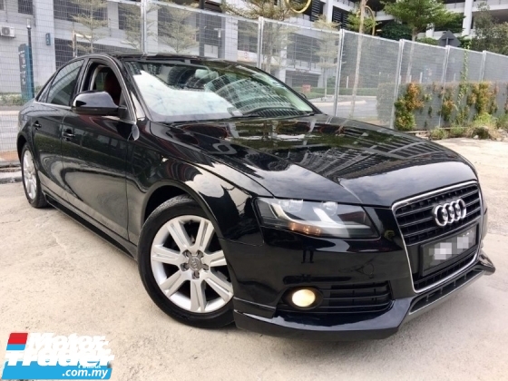 2009 AUDI A4 TFSI 1.8 (A) FULL CARACTERE BODYKIT(TRUE YEAR MAKE)(LOW MILEAGE)(ONE OWNER)(2 YEAR WARRANTY)2009-2012