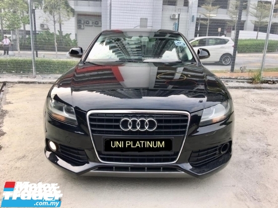 2009 AUDI A4 TFSI 1.8 (A) FULL CARACTERE BODYKIT(TRUE YEAR MAKE)(LOW MILEAGE)(ONE OWNER)(2 YEAR WARRANTY)2009-2012