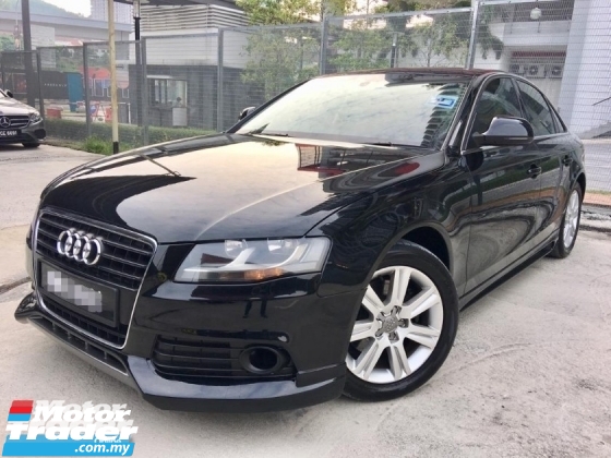 2009 AUDI A4 TFSI 1.8 (A) FULL CARACTERE BODYKIT(TRUE YEAR MAKE)(LOW MILEAGE)(ONE OWNER)(2 YEAR WARRANTY)2009-2012