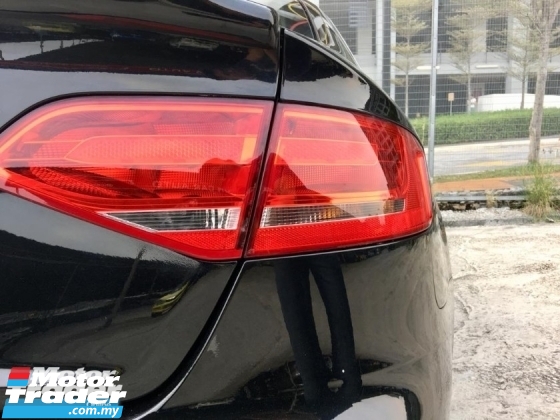 2009 AUDI A4 TFSI 1.8 (A) FULL CARACTERE BODYKIT(TRUE YEAR MAKE)(LOW MILEAGE)(ONE OWNER)(2 YEAR WARRANTY)2009-2012