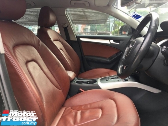 2009 AUDI A4 TFSI 1.8 (A) FULL CARACTERE BODYKIT(TRUE YEAR MAKE)(LOW MILEAGE)(ONE OWNER)(2 YEAR WARRANTY)2009-2012
