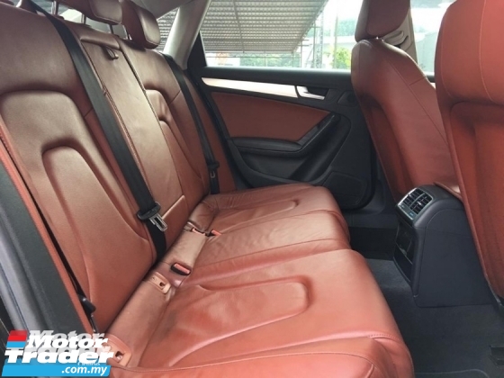 2009 AUDI A4 TFSI 1.8 (A) FULL CARACTERE BODYKIT(TRUE YEAR MAKE)(LOW MILEAGE)(ONE OWNER)(2 YEAR WARRANTY)2009-2012