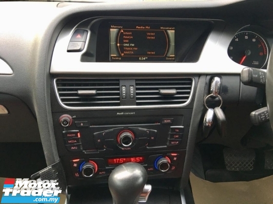 2009 AUDI A4 TFSI 1.8 (A) FULL CARACTERE BODYKIT(TRUE YEAR MAKE)(LOW MILEAGE)(ONE OWNER)(2 YEAR WARRANTY)2009-2012