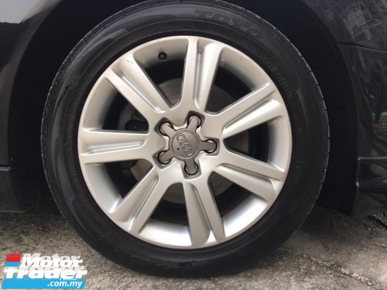 2009 AUDI A4 TFSI 1.8 (A) FULL CARACTERE BODYKIT(TRUE YEAR MAKE)(LOW MILEAGE)(ONE OWNER)(2 YEAR WARRANTY)2009-2012
