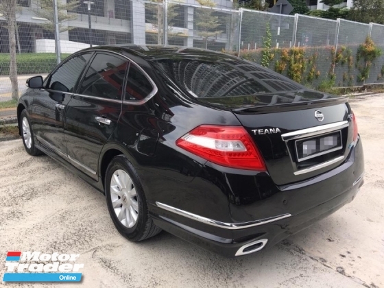 2010 NISSAN TEANA 250XV PREMIUM 2 YEAR WARRANTY(TRUE YEAR MAKE)(ONE OWNER)(LOW MILEAGE)