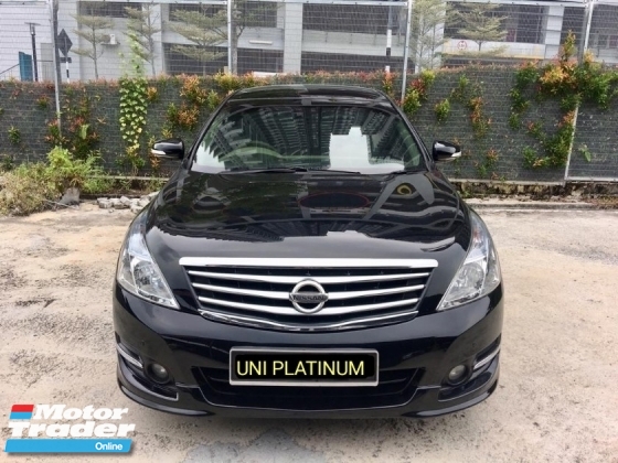 2010 NISSAN TEANA 250XV PREMIUM 2 YEAR WARRANTY(TRUE YEAR MAKE)(ONE OWNER)(LOW MILEAGE)