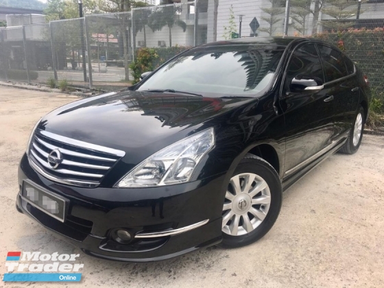 2010 NISSAN TEANA 250XV PREMIUM 2 YEAR WARRANTY(TRUE YEAR MAKE)(ONE OWNER)(LOW MILEAGE)