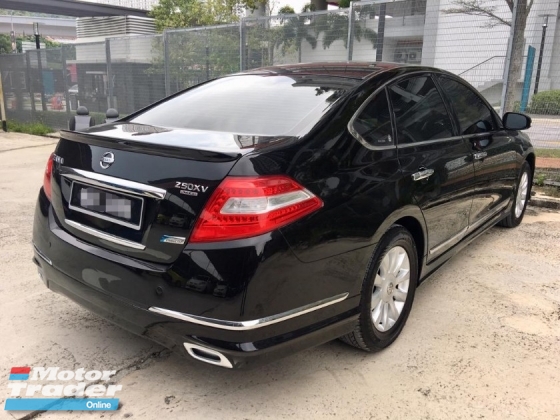 2010 NISSAN TEANA 250XV PREMIUM 2 YEAR WARRANTY(TRUE YEAR MAKE)(ONE OWNER)(LOW MILEAGE)