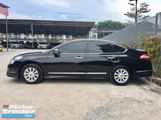 2010 NISSAN TEANA 250XV PREMIUM 2 YEAR WARRANTY(TRUE YEAR MAKE)(ONE OWNER)(LOW MILEAGE)