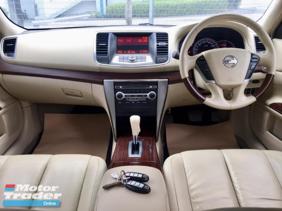 2010 NISSAN TEANA 250XV PREMIUM 2 YEAR WARRANTY(TRUE YEAR MAKE)(ONE OWNER)(LOW MILEAGE)