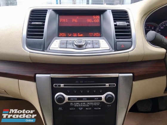 2010 NISSAN TEANA 250XV PREMIUM 2 YEAR WARRANTY(TRUE YEAR MAKE)(ONE OWNER)(LOW MILEAGE)