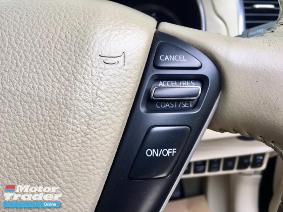 2010 NISSAN TEANA 250XV PREMIUM 2 YEAR WARRANTY(TRUE YEAR MAKE)(ONE OWNER)(LOW MILEAGE)