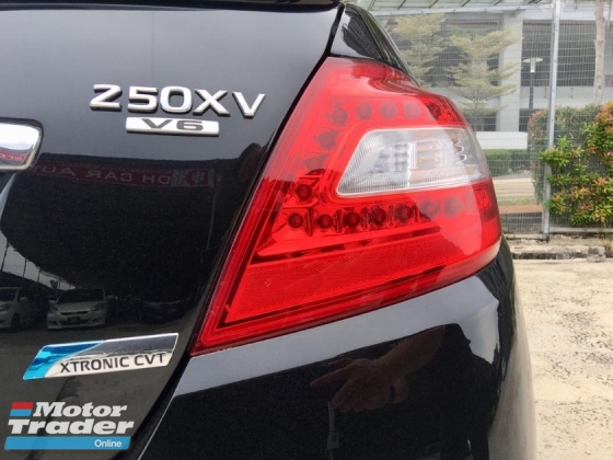 2010 NISSAN TEANA 250XV PREMIUM 2 YEAR WARRANTY(TRUE YEAR MAKE)(ONE OWNER)(LOW MILEAGE)