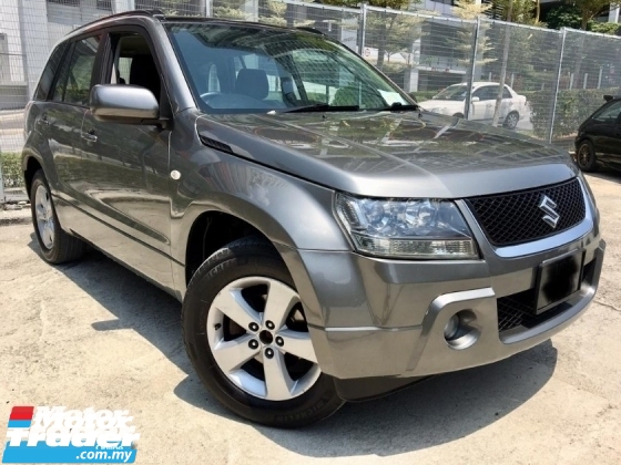 2008 SUZUKI GRAND VITARA 2.0 AT FACELITE (TRUE YEAR MAKE)(2 YEAR WARRANTY)(ONE OWNER)(LOW MILEAGE)