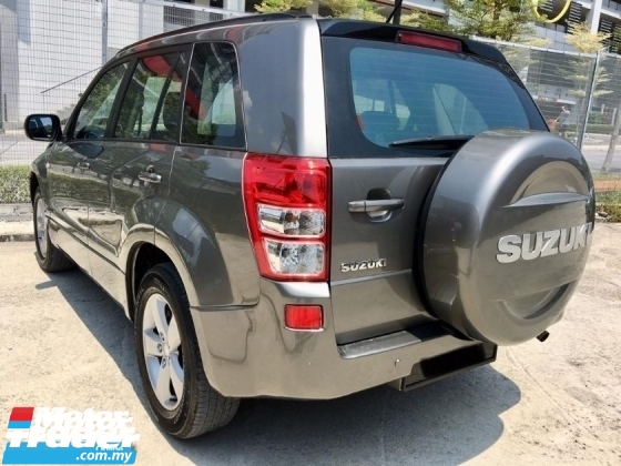 2008 SUZUKI GRAND VITARA 2.0 AT FACELITE (TRUE YEAR MAKE)(2 YEAR WARRANTY)(ONE OWNER)(LOW MILEAGE)