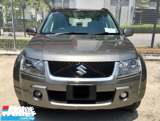 2008 SUZUKI GRAND VITARA 2.0 AT FACELITE (TRUE YEAR MAKE)(2 YEAR WARRANTY)(ONE OWNER)(LOW MILEAGE)