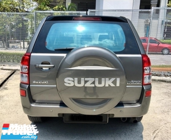 2008 SUZUKI GRAND VITARA 2.0 AT FACELITE (TRUE YEAR MAKE)(2 YEAR WARRANTY)(ONE OWNER)(LOW MILEAGE)
