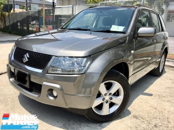 2008 SUZUKI GRAND VITARA 2.0 AT FACELITE (TRUE YEAR MAKE)(2 YEAR WARRANTY)(ONE OWNER)(LOW MILEAGE)