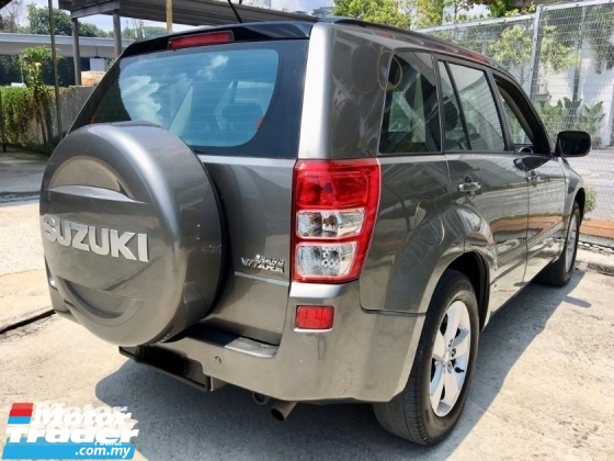 2008 SUZUKI GRAND VITARA 2.0 AT FACELITE (TRUE YEAR MAKE)(2 YEAR WARRANTY)(ONE OWNER)(LOW MILEAGE)
