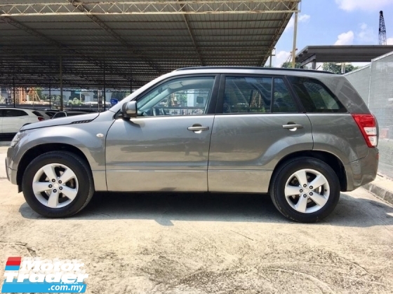 2008 SUZUKI GRAND VITARA 2.0 AT FACELITE (TRUE YEAR MAKE)(2 YEAR WARRANTY)(ONE OWNER)(LOW MILEAGE)
