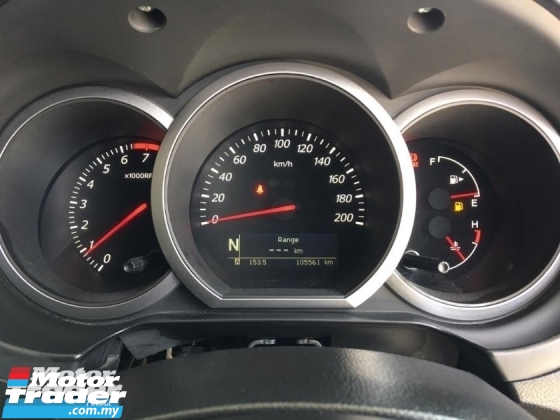 2008 SUZUKI GRAND VITARA 2.0 AT FACELITE (TRUE YEAR MAKE)(2 YEAR WARRANTY)(ONE OWNER)(LOW MILEAGE)