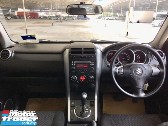 2008 SUZUKI GRAND VITARA 2.0 AT FACELITE (TRUE YEAR MAKE)(2 YEAR WARRANTY)(ONE OWNER)(LOW MILEAGE)