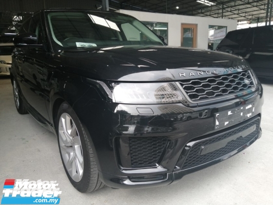 2018 LAND ROVER RANGE ROVER SPORT 3.0 HSE DYN S/CHARGE FACELIFT/NEW ARRIVAL/WARRANTY