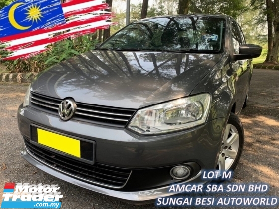 2015 VOLKSWAGEN POLO 1.6 (CKD) FACELIFT (A) FULL SERVICE RECORD