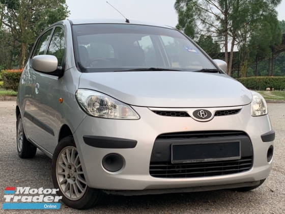 2011 HYUNDAI I10 1.1 (A) New Facelift Edition One Owner Only