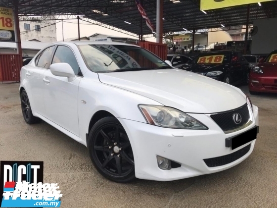2010 LEXUS IS LUXURY PREMIUM SPECIAL EDITION FACELIFT FULL SPEC ONE OWNER TIPTOP CONDITION LIKE NEW