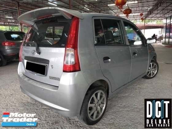 RM 9,888  2015 PERODUA VIVA 660 EX MANUAL ONE LADY OWNER