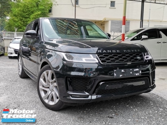 2018 LAND ROVER RANGE ROVER SPORT 3.0 HSE SUPERCHARGE DYNAMIC