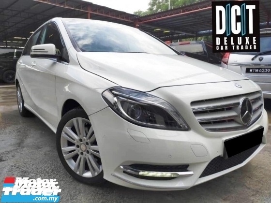 2015 MERCEDES-BENZ B-CLASS B200 TURBO FACELIFT LIKE NEW CONDITION  TIPTOP