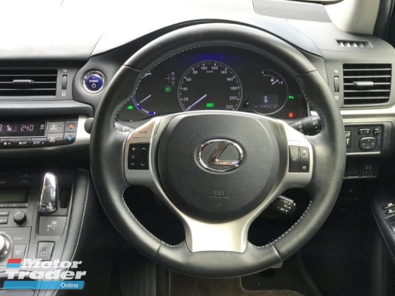 2014 LEXUS CT200H HYBRID LUXURY 1LADY OWNER LOW MILEAGE ORIGINAL PAINT TIP TOP CONDITION FULL LOAN