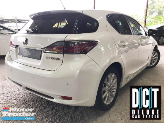 2014 LEXUS CT200H HYBRID LUXURY 1LADY OWNER LOW MILEAGE ORIGINAL PAINT TIP TOP CONDITION FULL LOAN
