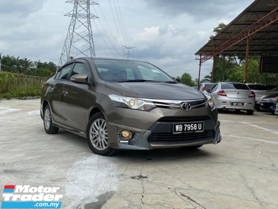 2015 TOYOTA VIOS 1.5G (AT) TIP TOP CONDITION LOOK LIKE NEW