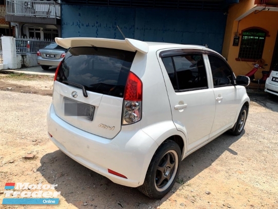 RM 18,800  2008 PERODUA MYVI 1.3 PREMIUM FULL Spec BLACKL
